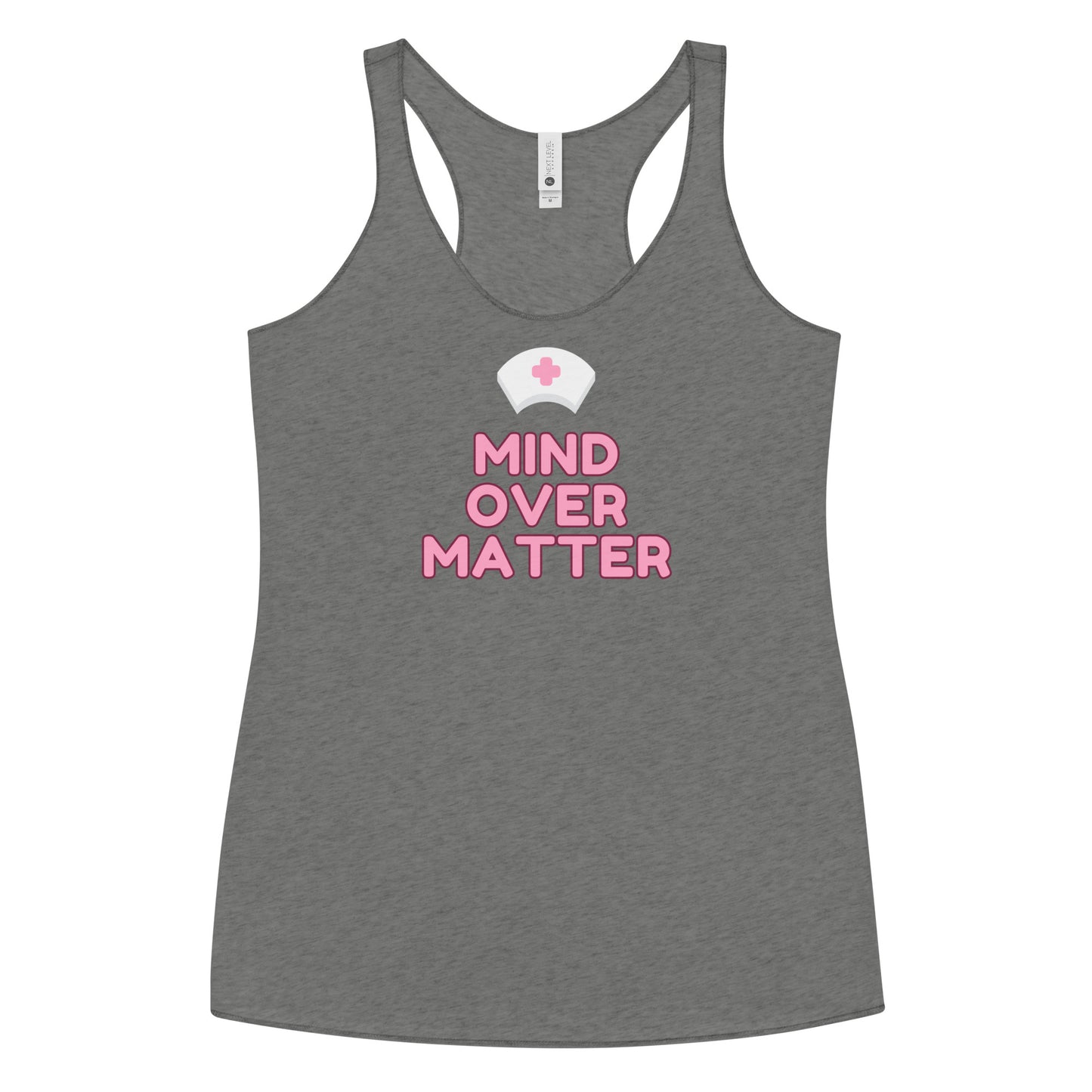 DAUPHIN_ROSE_COUTURE-womens-racerback-tank-top-premium-heather-front