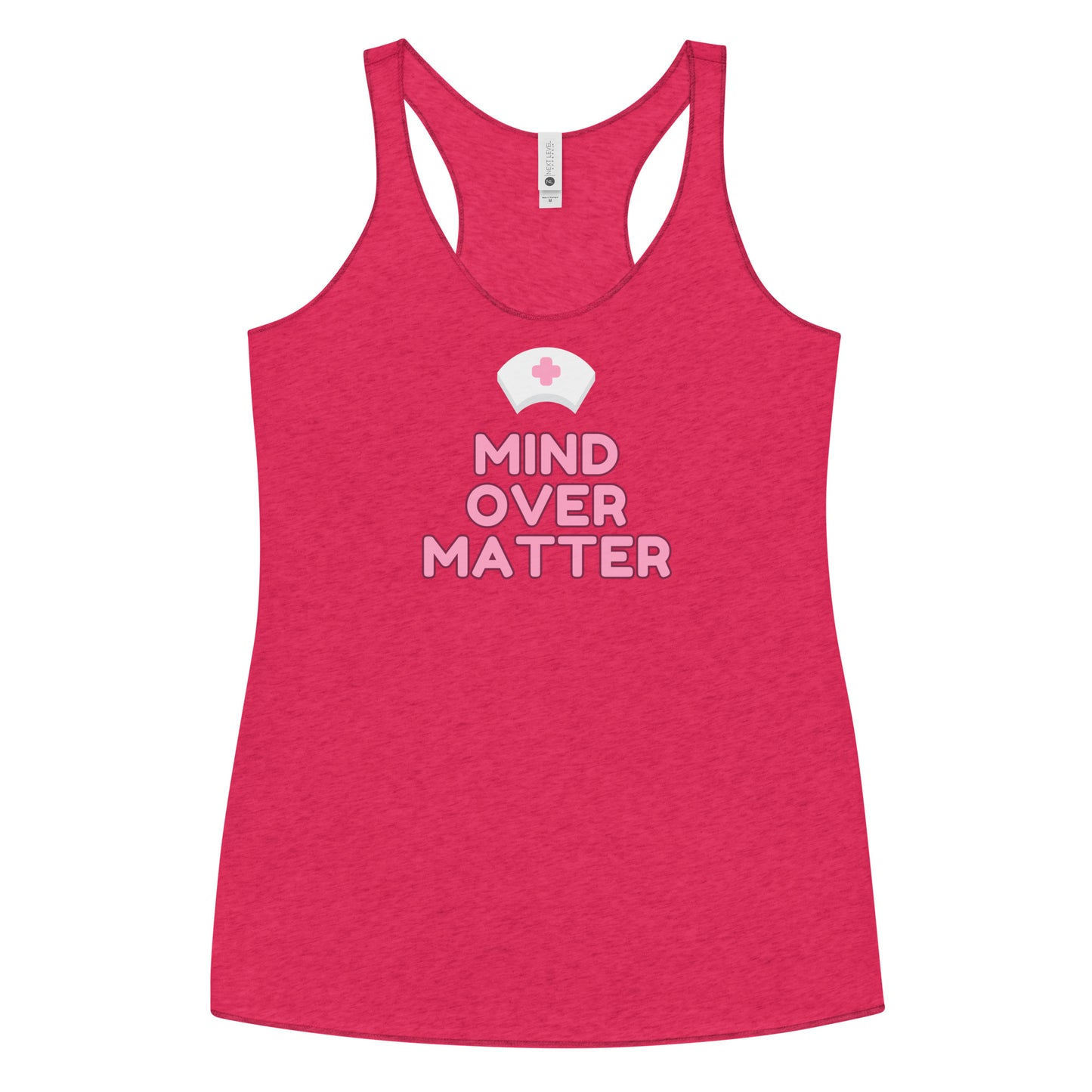 DAUPHIN_ROSE_COUTURE-womens-racerback-tank-top-vintage-shocking-pink-front