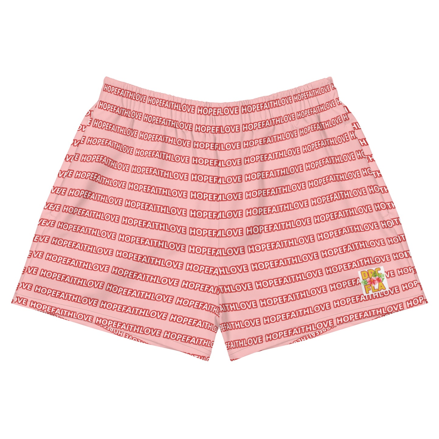 Women’s Athletic Beach Shorts "STRONG"