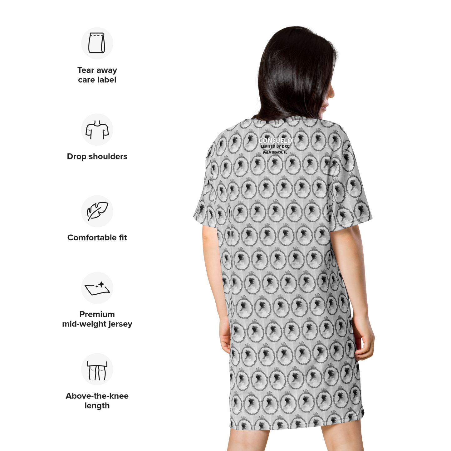 Facile Shirt Dress "CONSUELO"