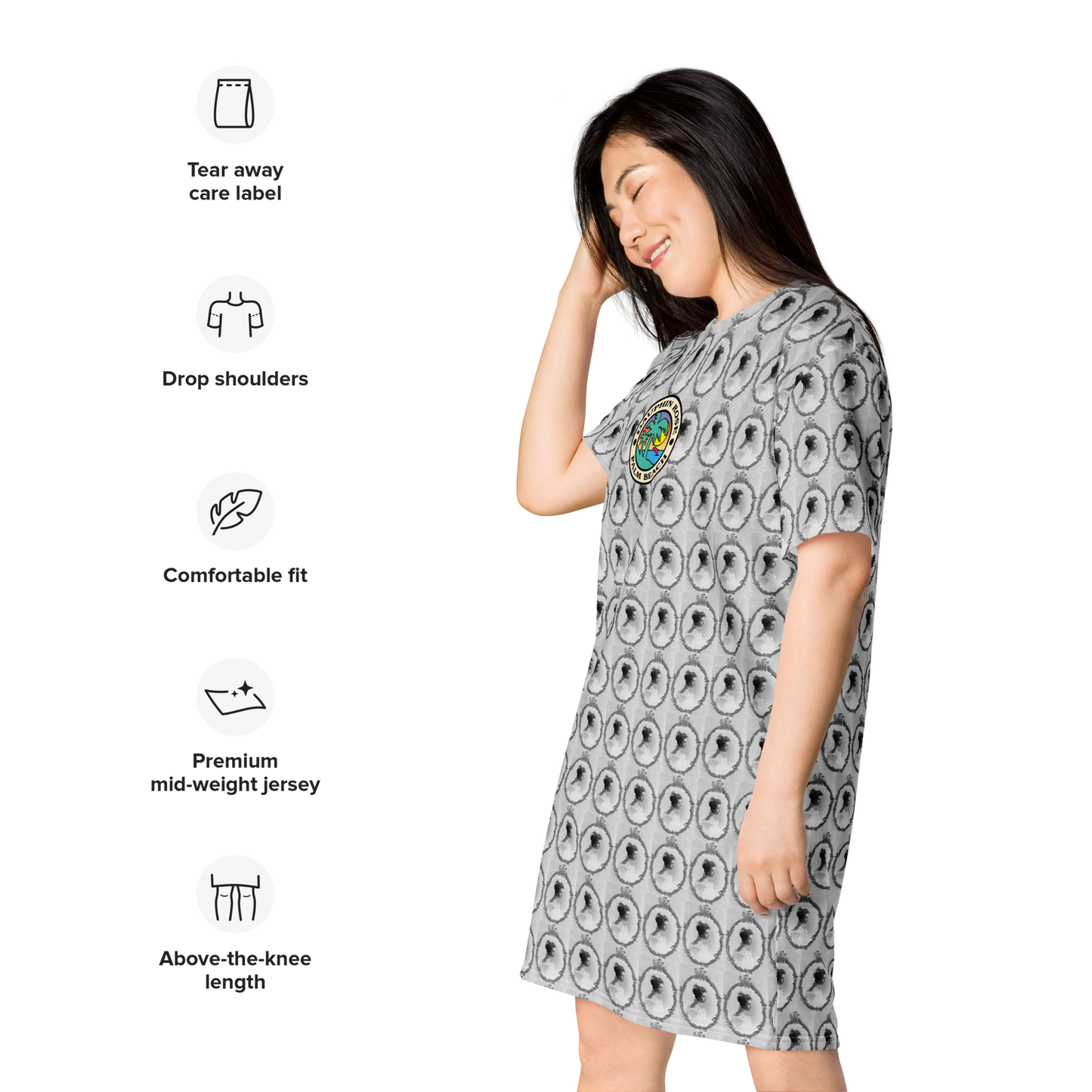 Facile Shirt Dress "CONSUELO"