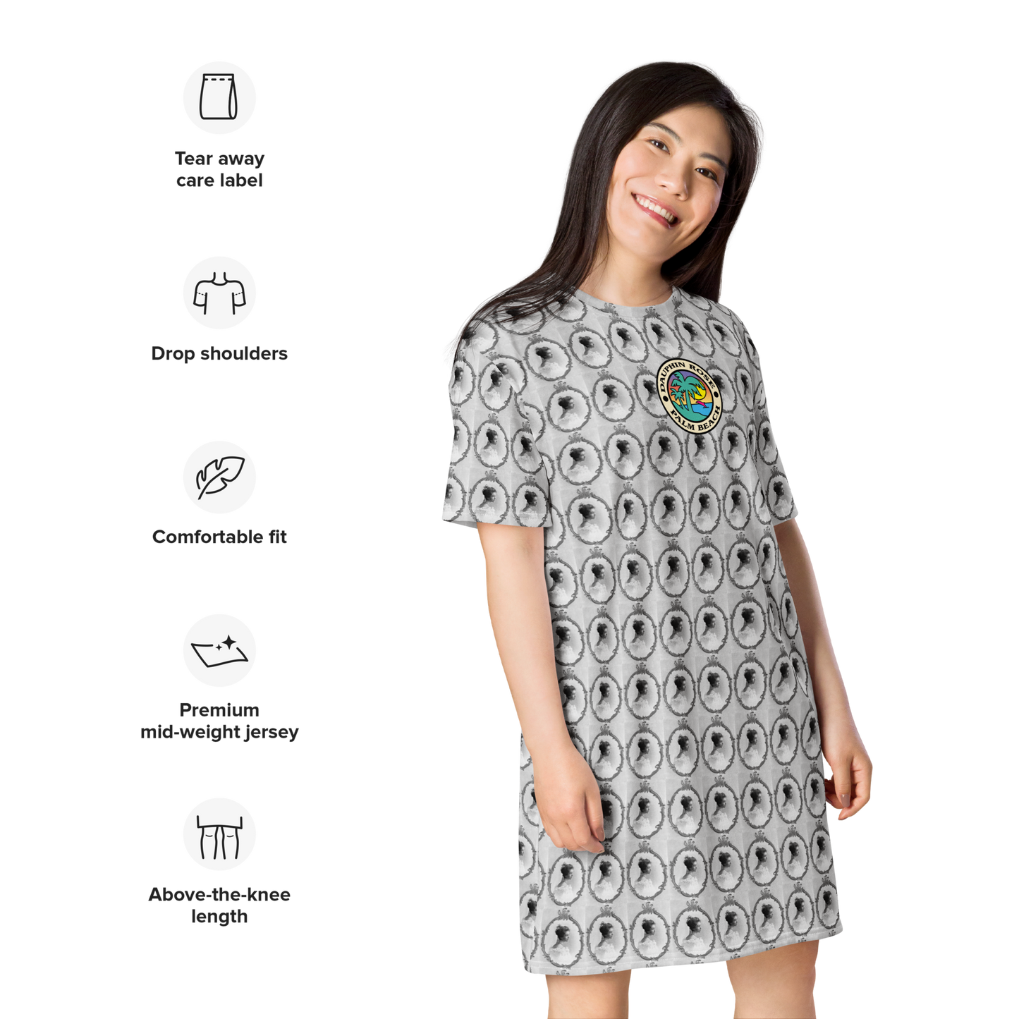Facile Shirt Dress "CONSUELO"