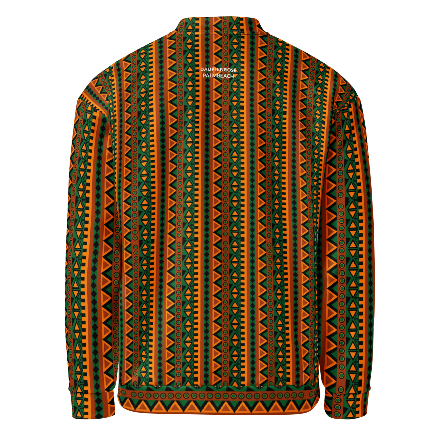 Tribal Bomber Jacket "KGRIFFIN"