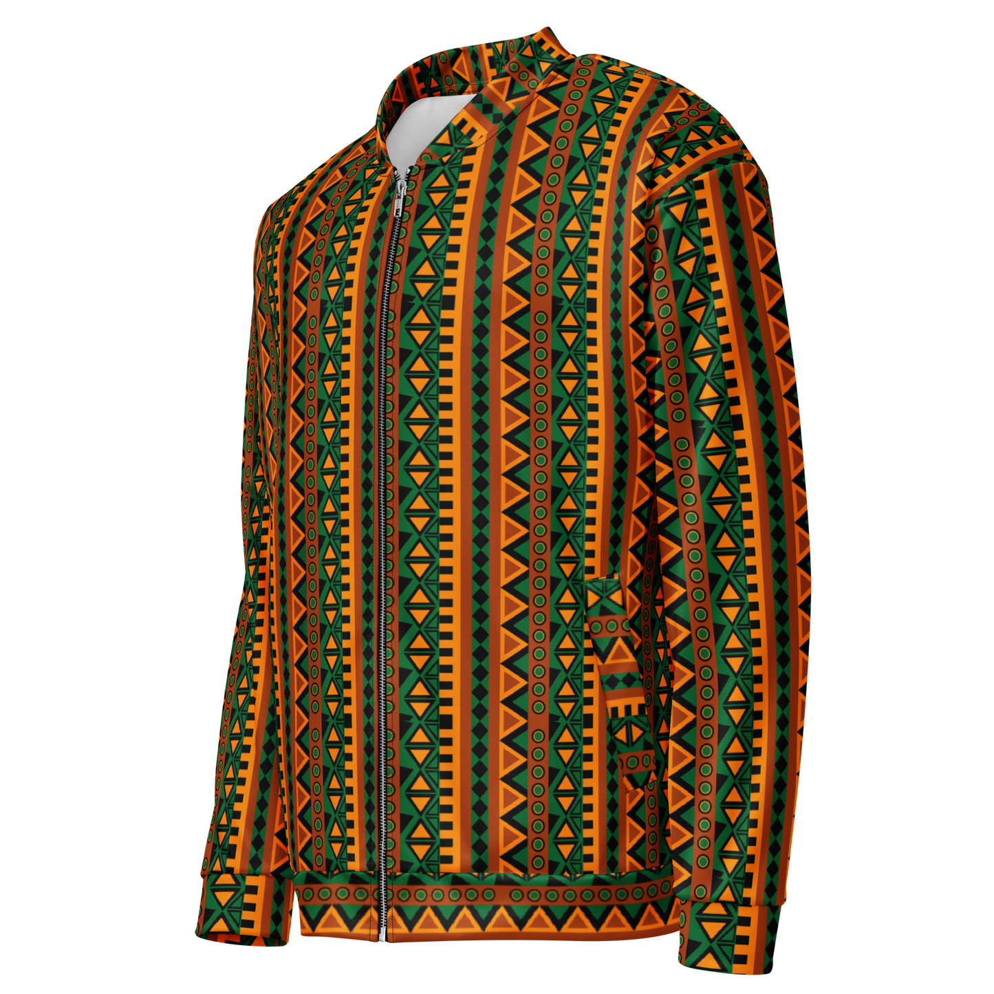 Tribal Bomber Jacket "KGRIFFIN"