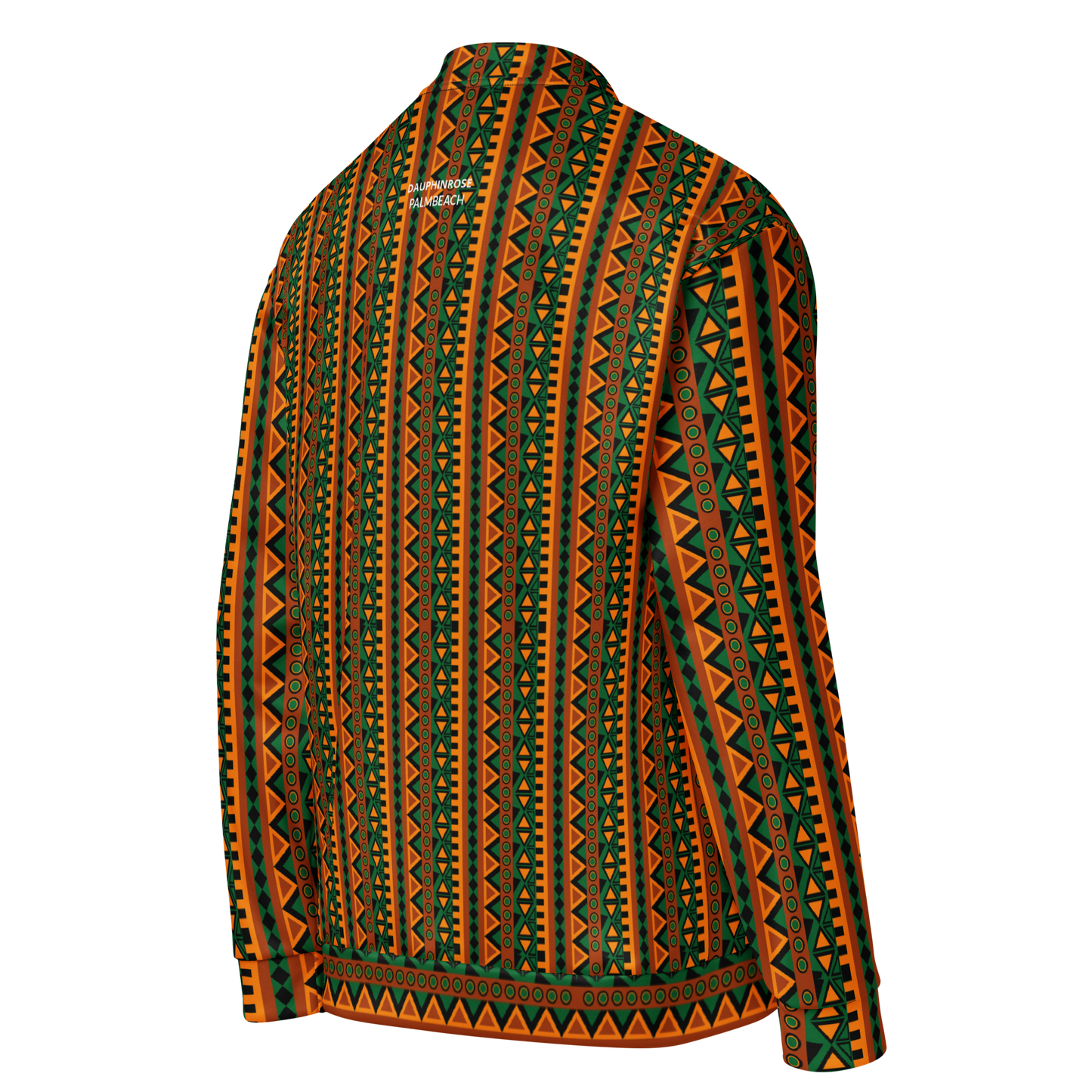 Tribal Bomber Jacket "KGRIFFIN"