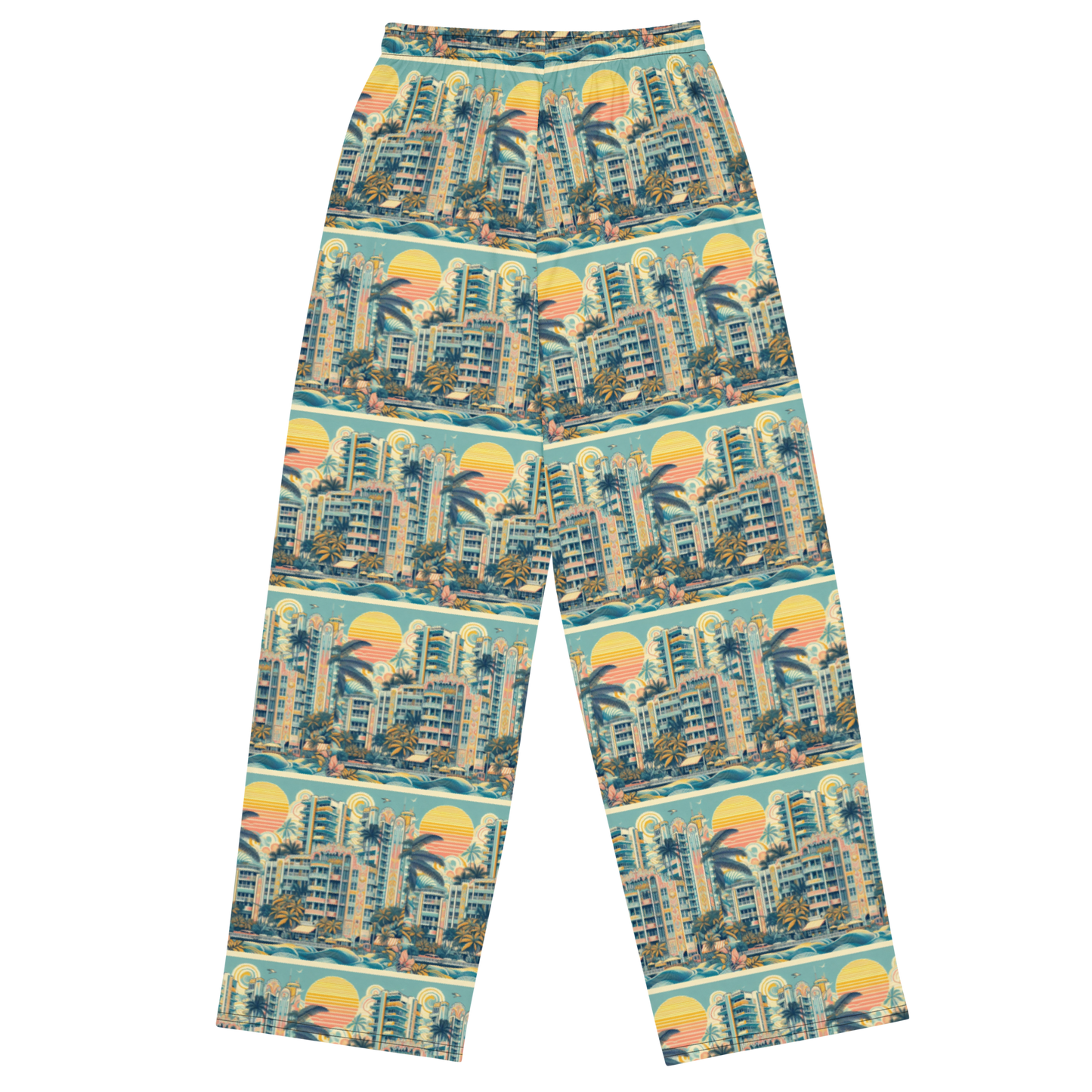 Beach Joggers "LOSFLAGLEROS"