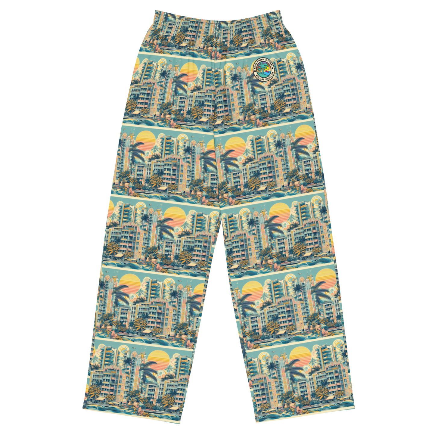 Beach Joggers "LOSFLAGLEROS"