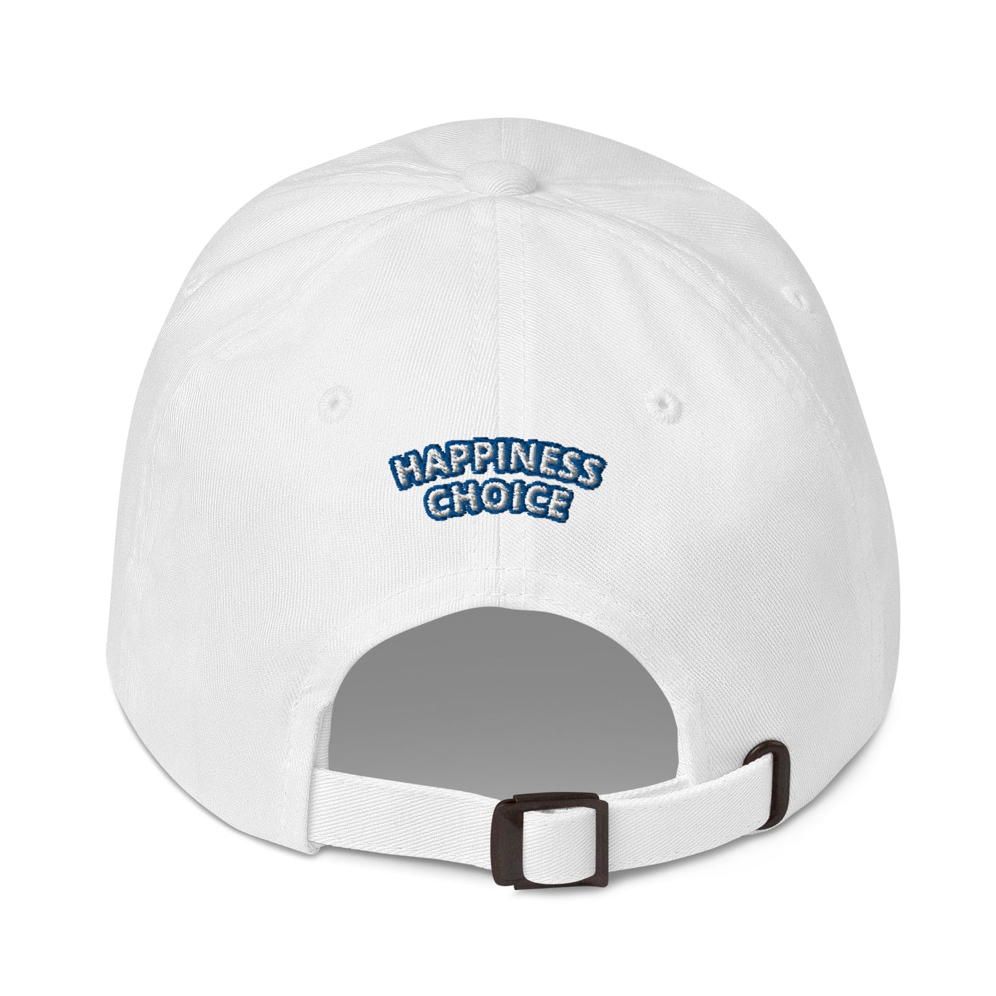 White Hat "HAPPINESS CLUB"