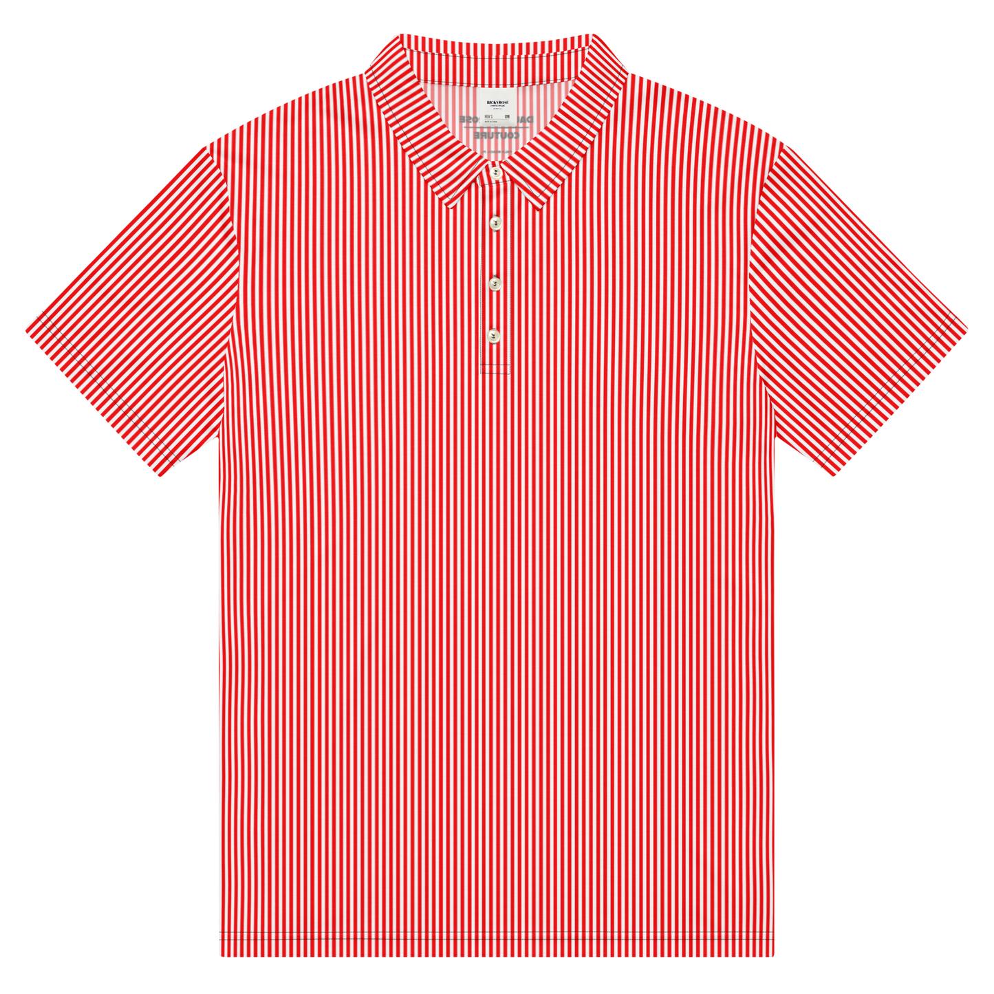 Men’s Slim Fit Polo "RICKYROSE"