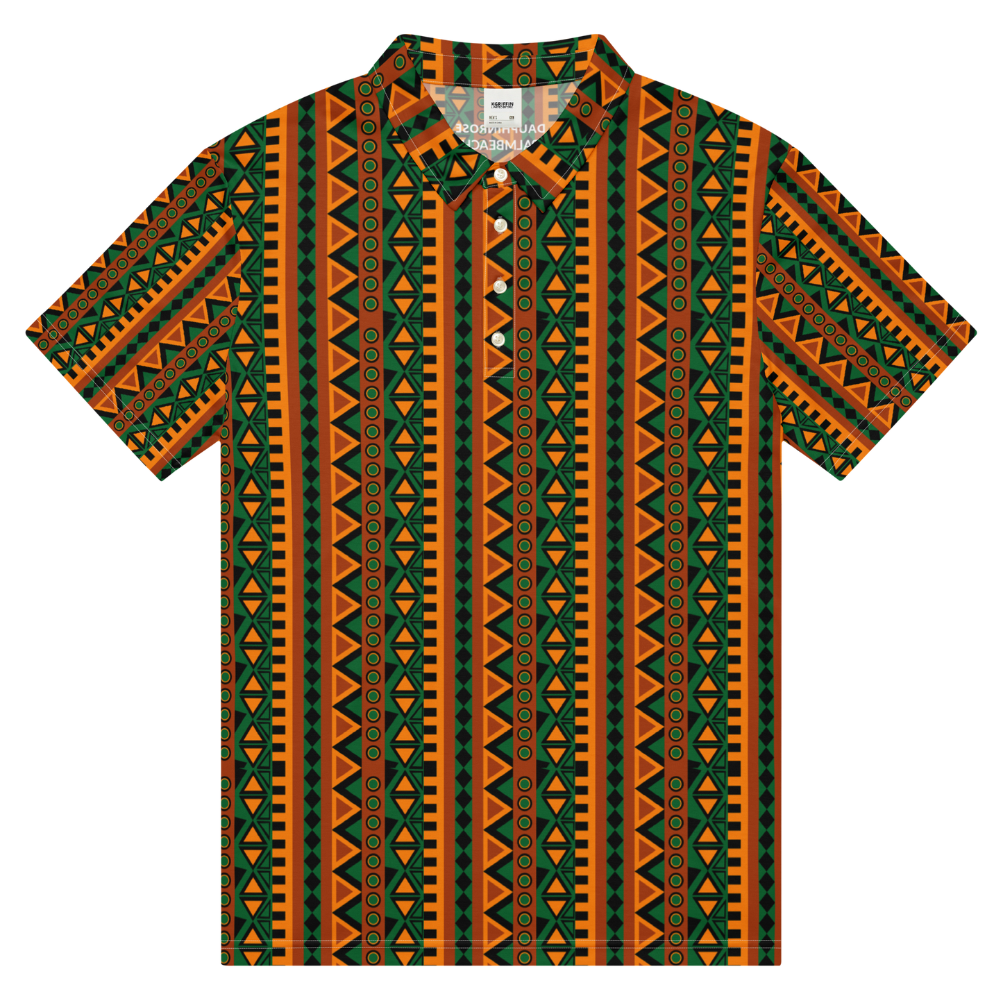 Men’s Slim Fit Polo "KGRIFFIN"