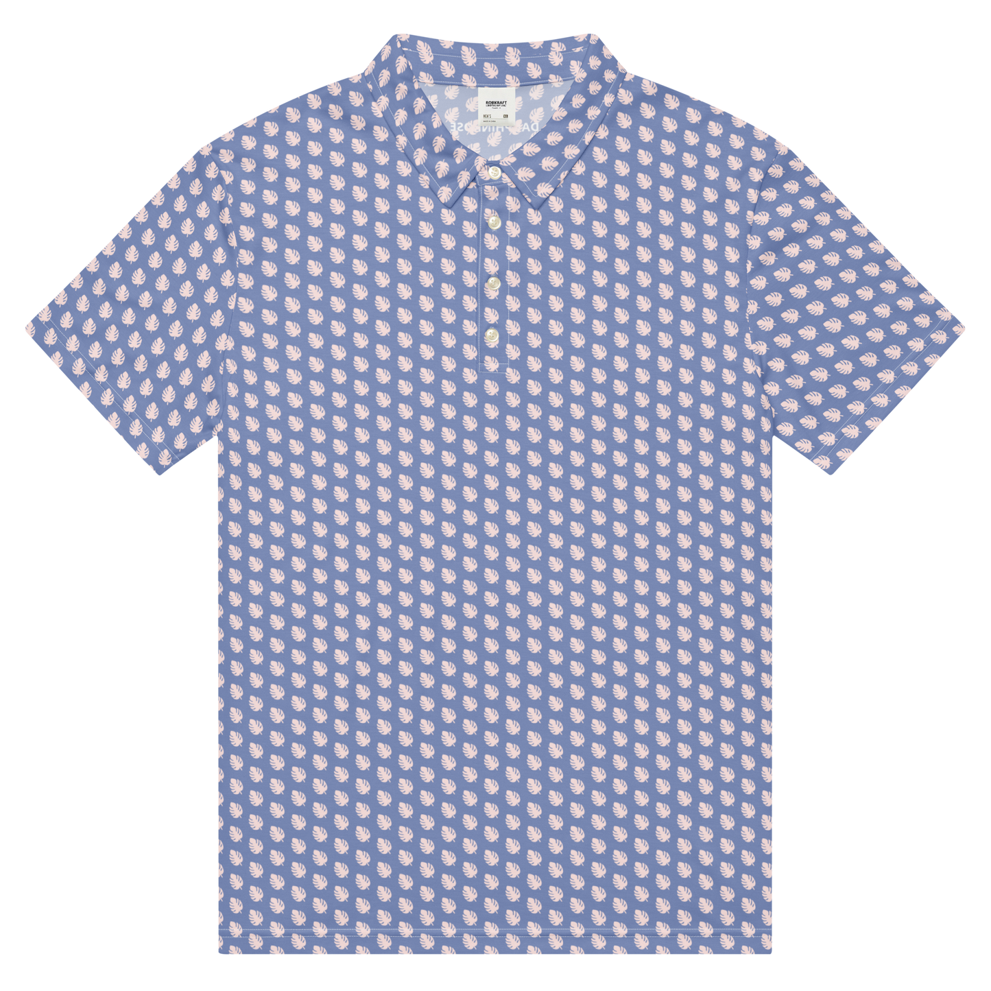 Men’s Slim Fit Polo "ROBKRAFT'