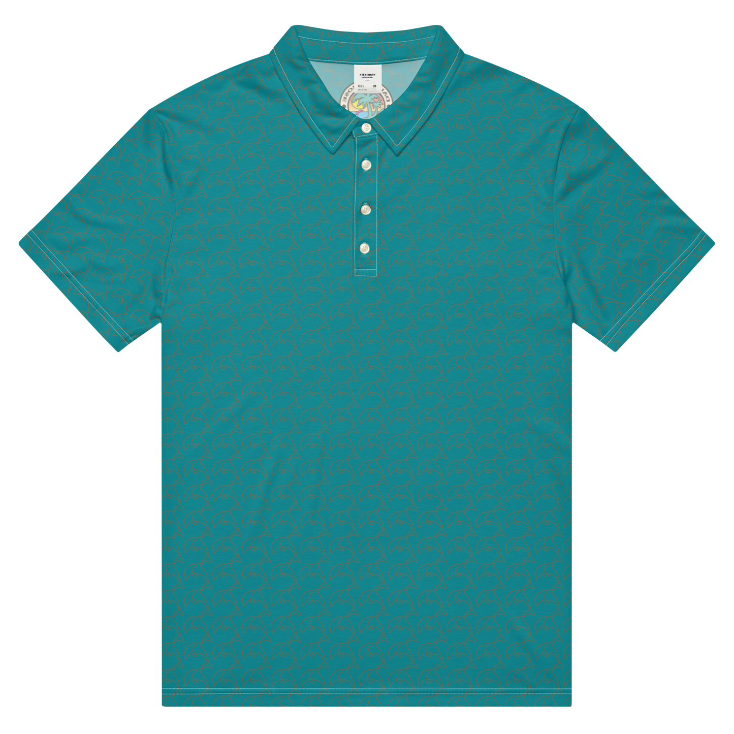 Men’s Slim Fit Polo "STEVEROSS"