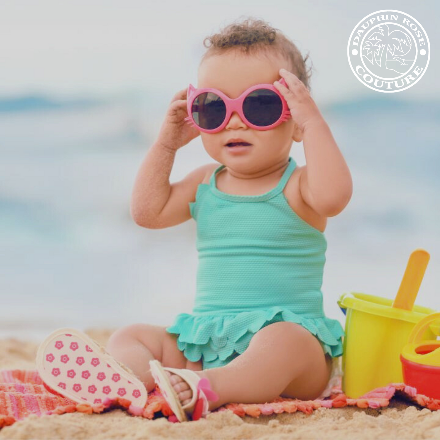 DAUPHIN ROSE COUTURE - KIDS WELLNESS BEACH COLLECTION