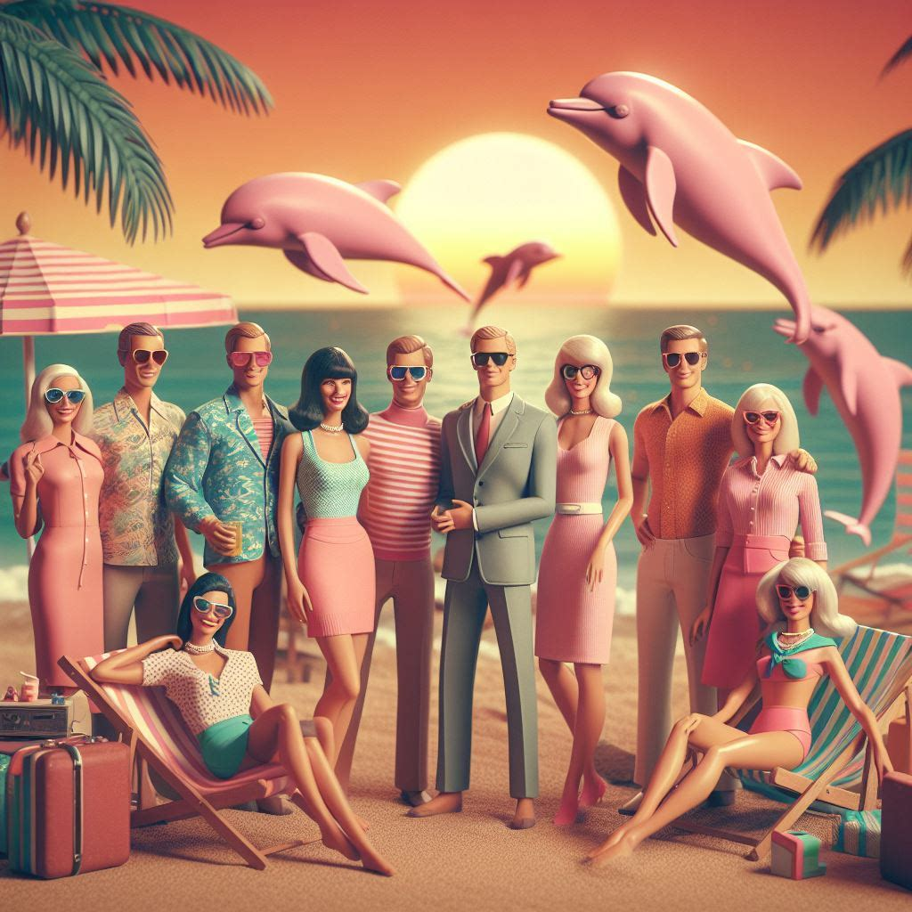 DAUPHIN ROSE - BEACH WELLNESS CLOTHING
