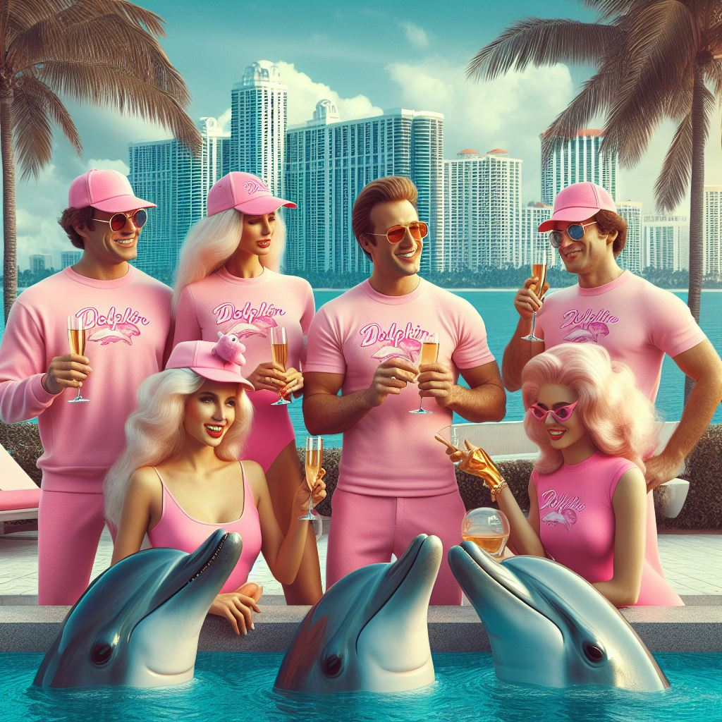 Dauhin Rose Couture - Beach wellness shirts