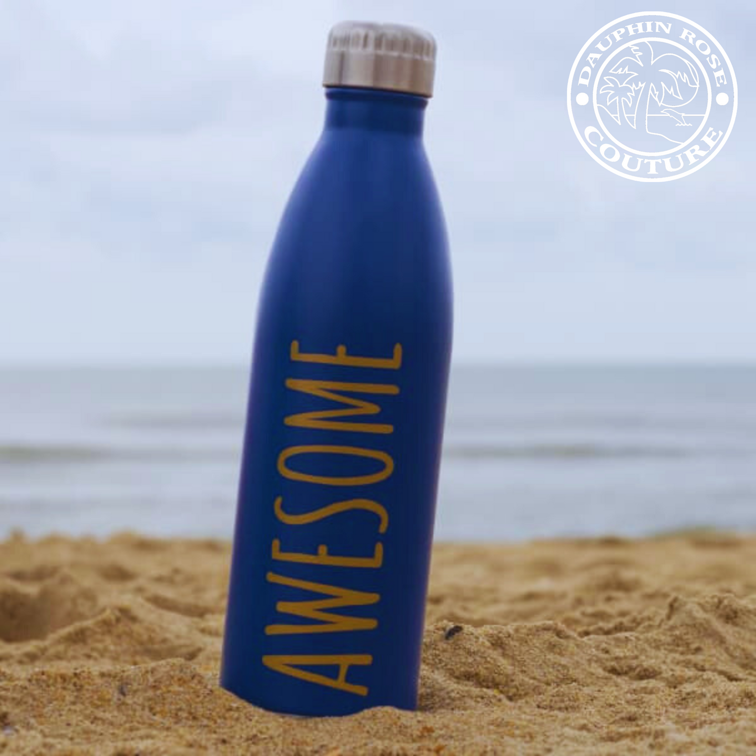 Dauphin Rose Couture - Beach Wellnes + Water Bottles