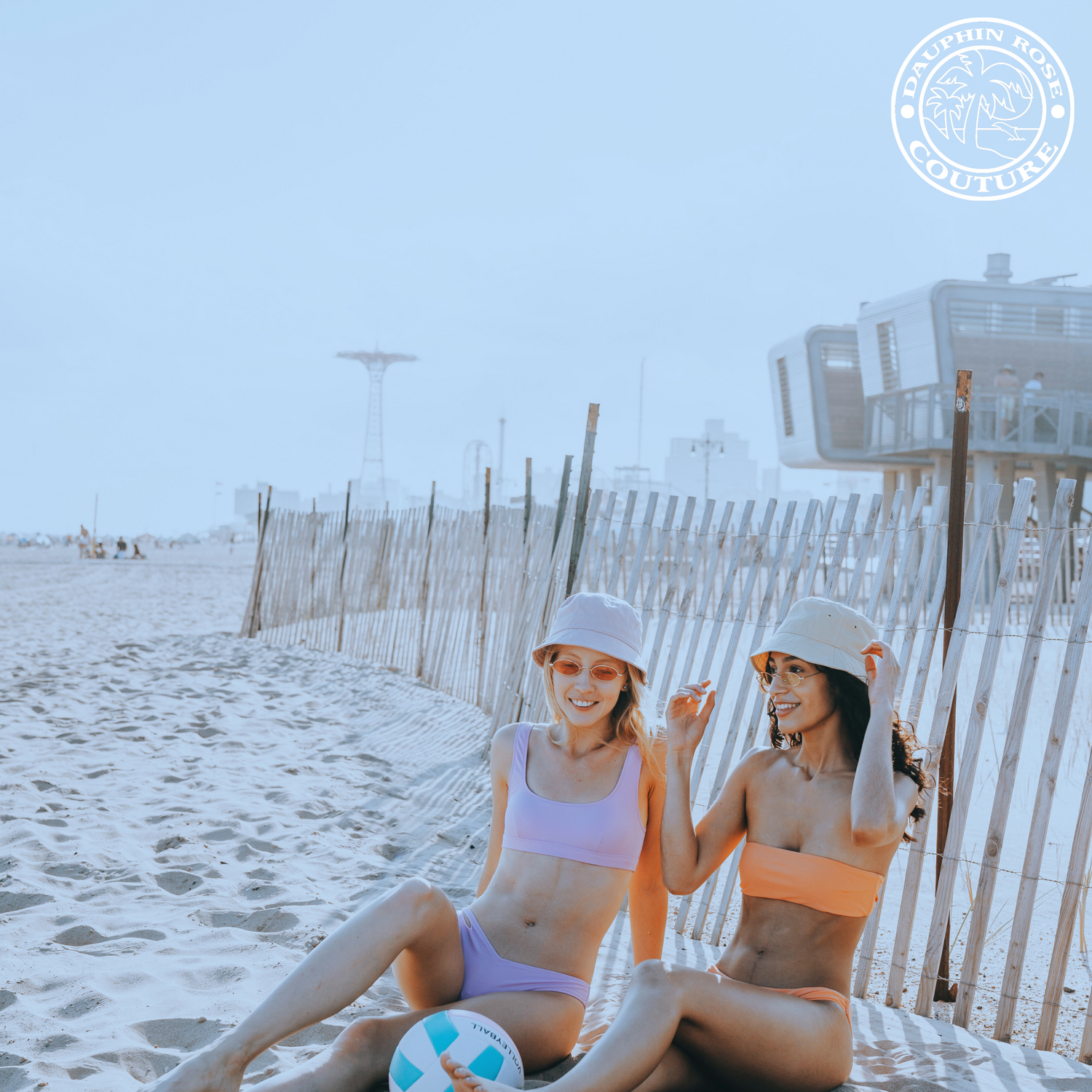 DAUPHIN ROSE COUTURE - BUCKET HATS