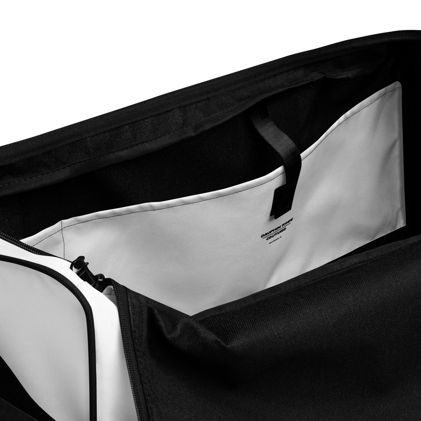 Duffle Bag "BLANC"