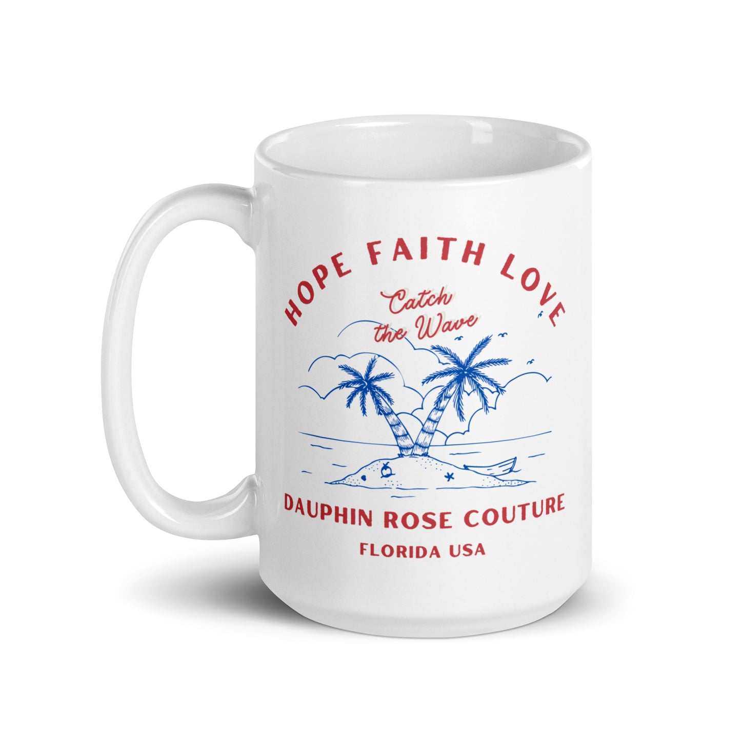 Wellness Beach Mug "STRONG"