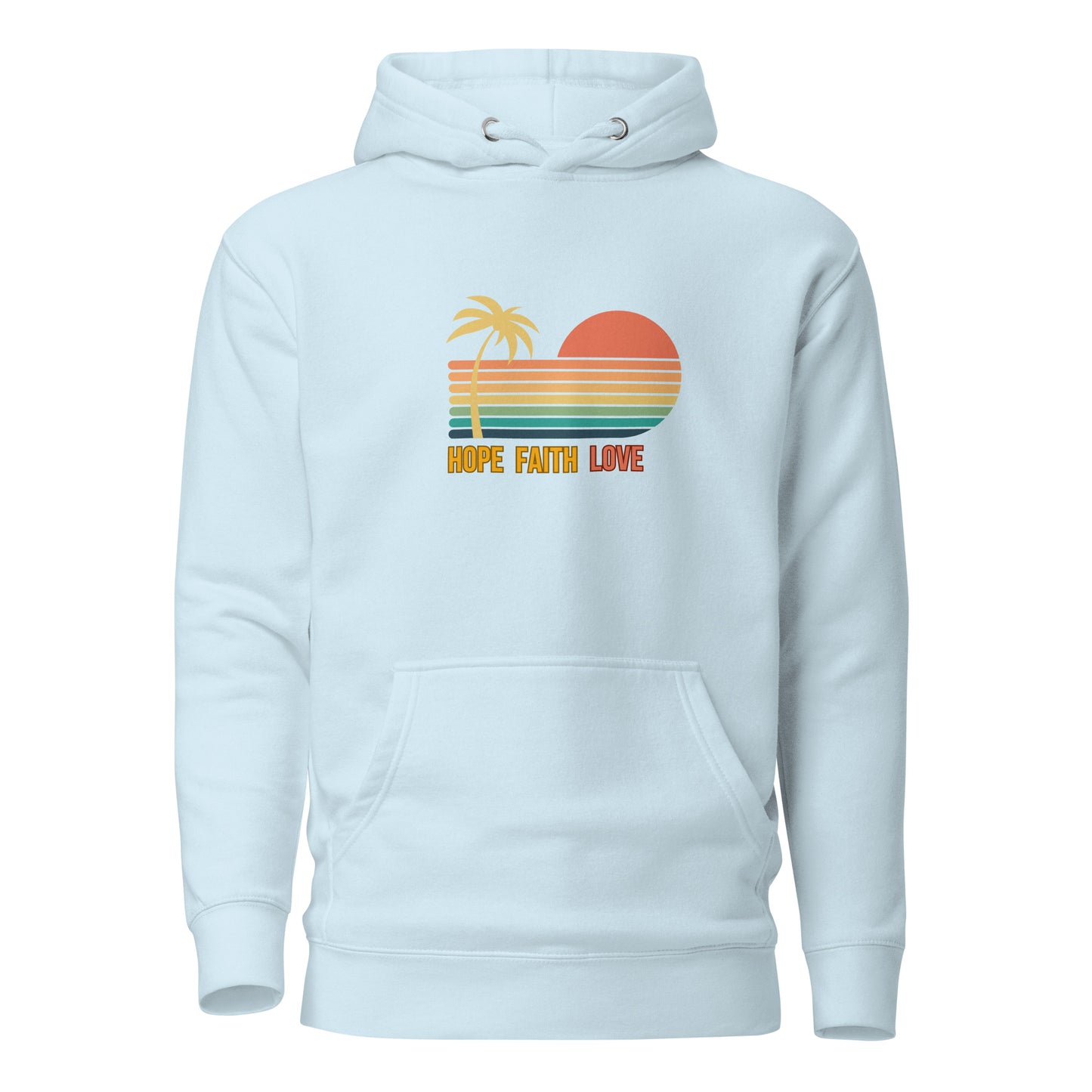 Wellness Beach Hoodie "STRONG"