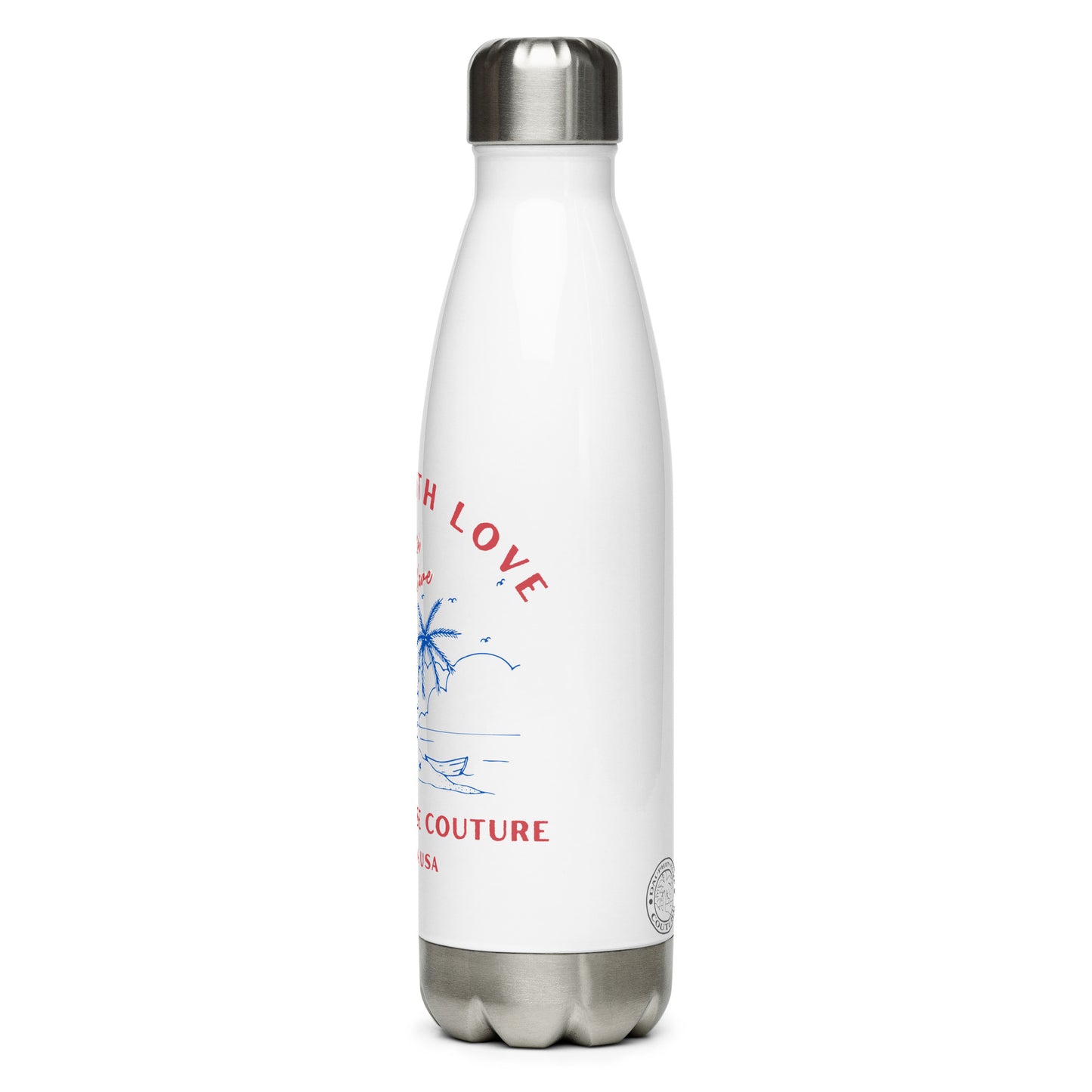 Beach Water Bottle "STRONG"