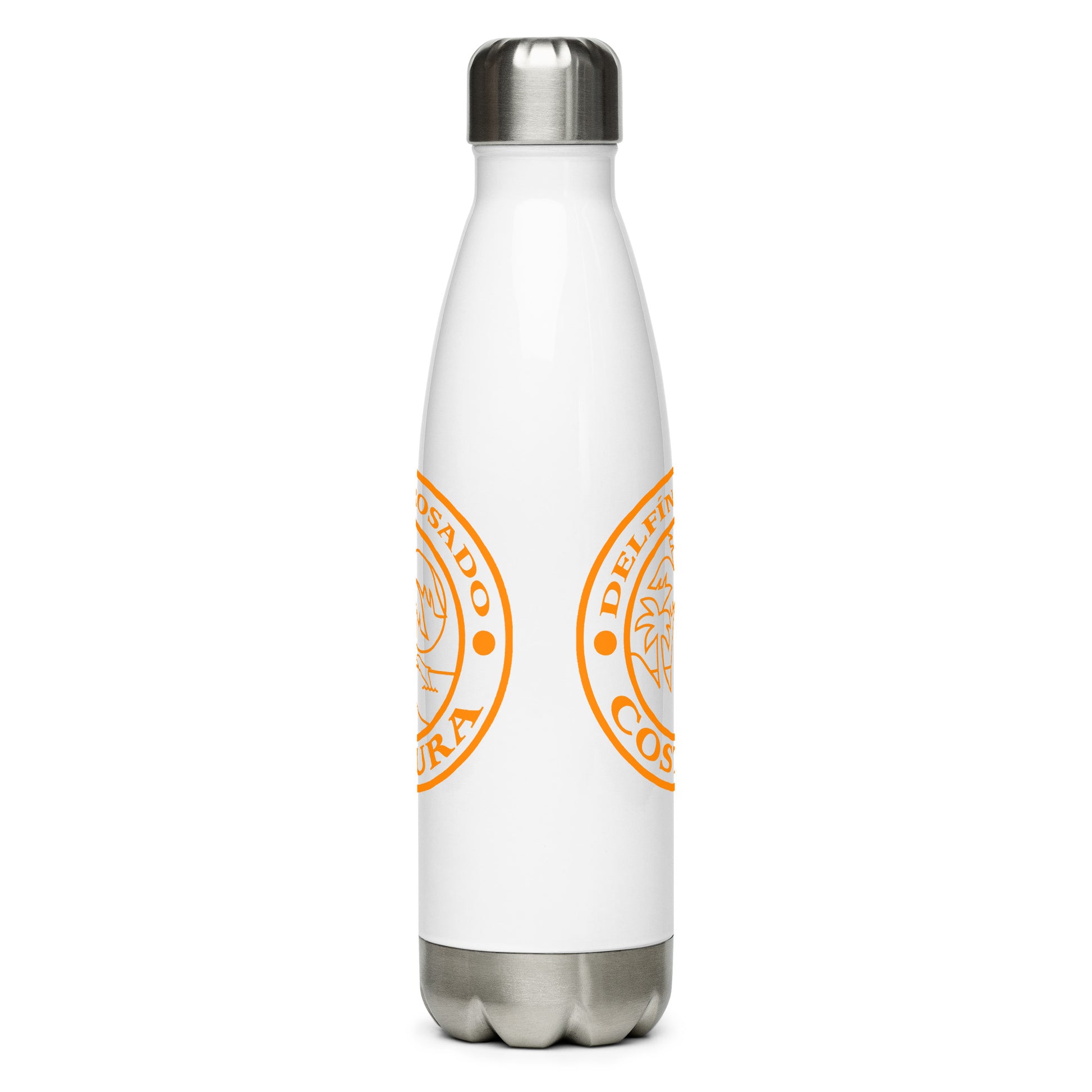 DAUPHIN_ROSE_COUTURE-stainless-steel-water-bottle-white-17oz-back-amable