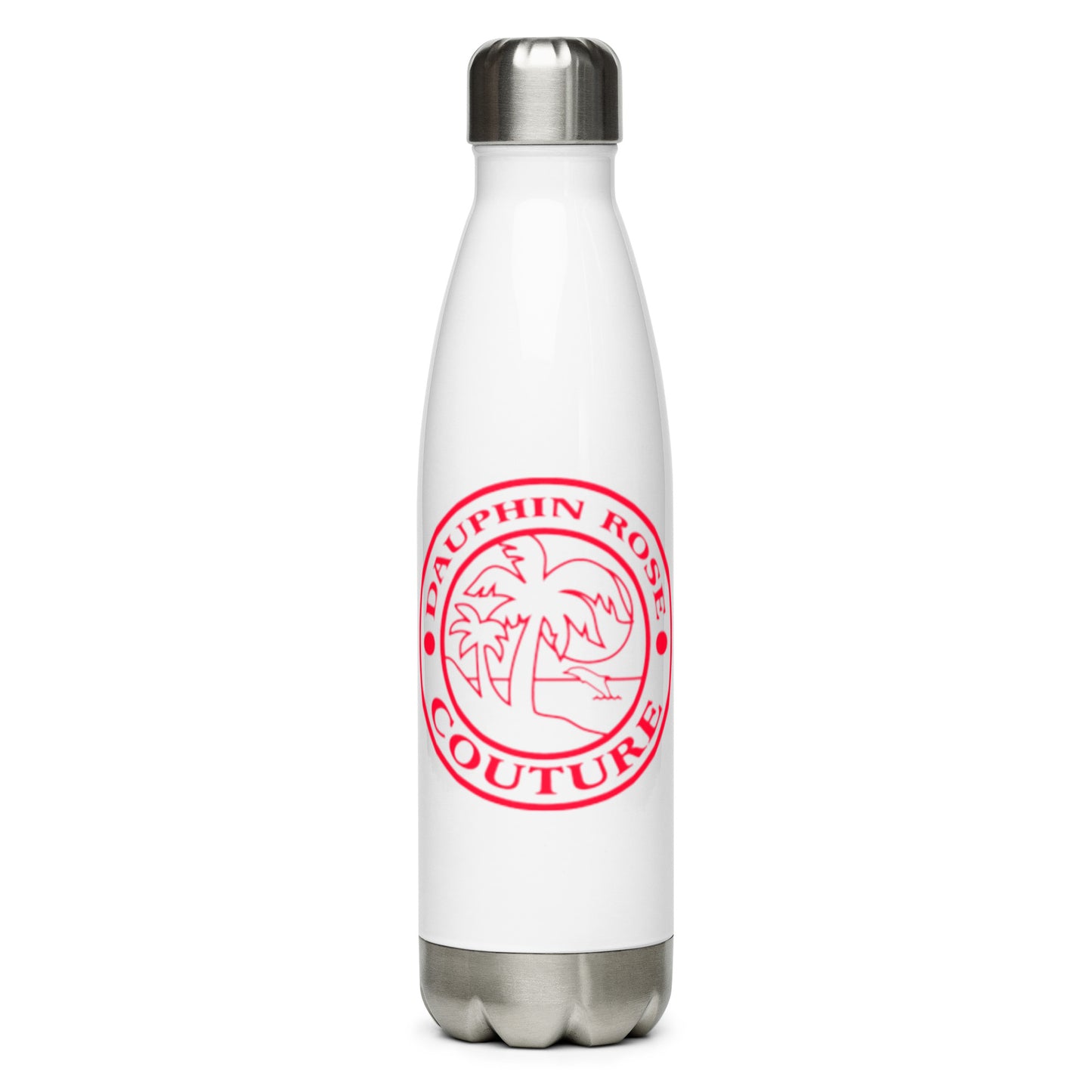 DAUPHIN_ROSE_COUTURE-stainless-steel-water-bottle-white-17oz-right-charityfashion