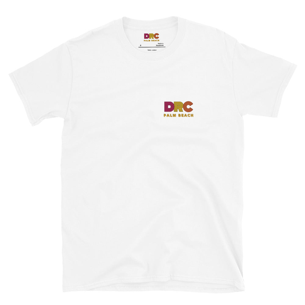 DAUPHIN_ROSE_COUTURE-unisex-basic-softstyle-t-shirt-white-front-pam beach essential