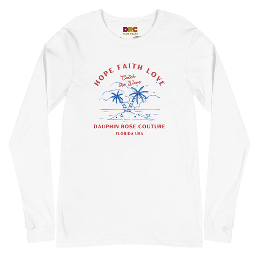 Beach Long Sleeve Tee "STRONG"