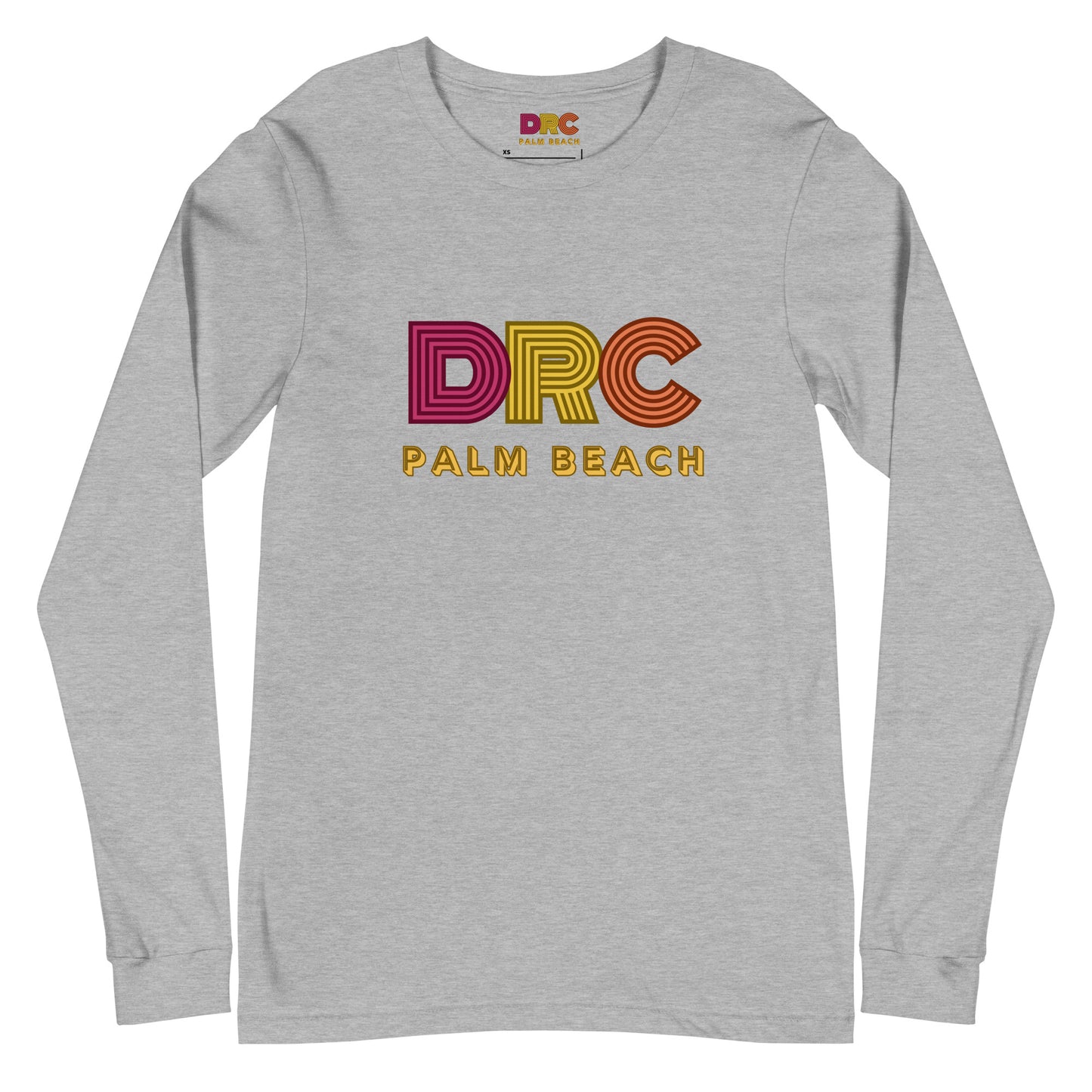 Beach Long Sleeve Tee "DRC"