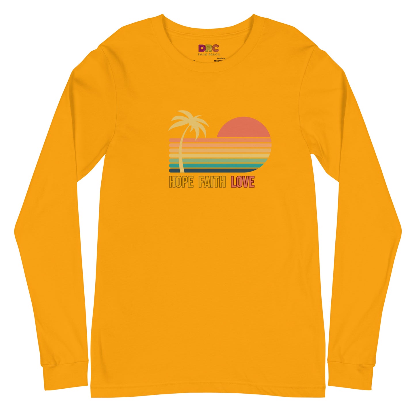 Beach Long Sleeve Tee "STRONG"