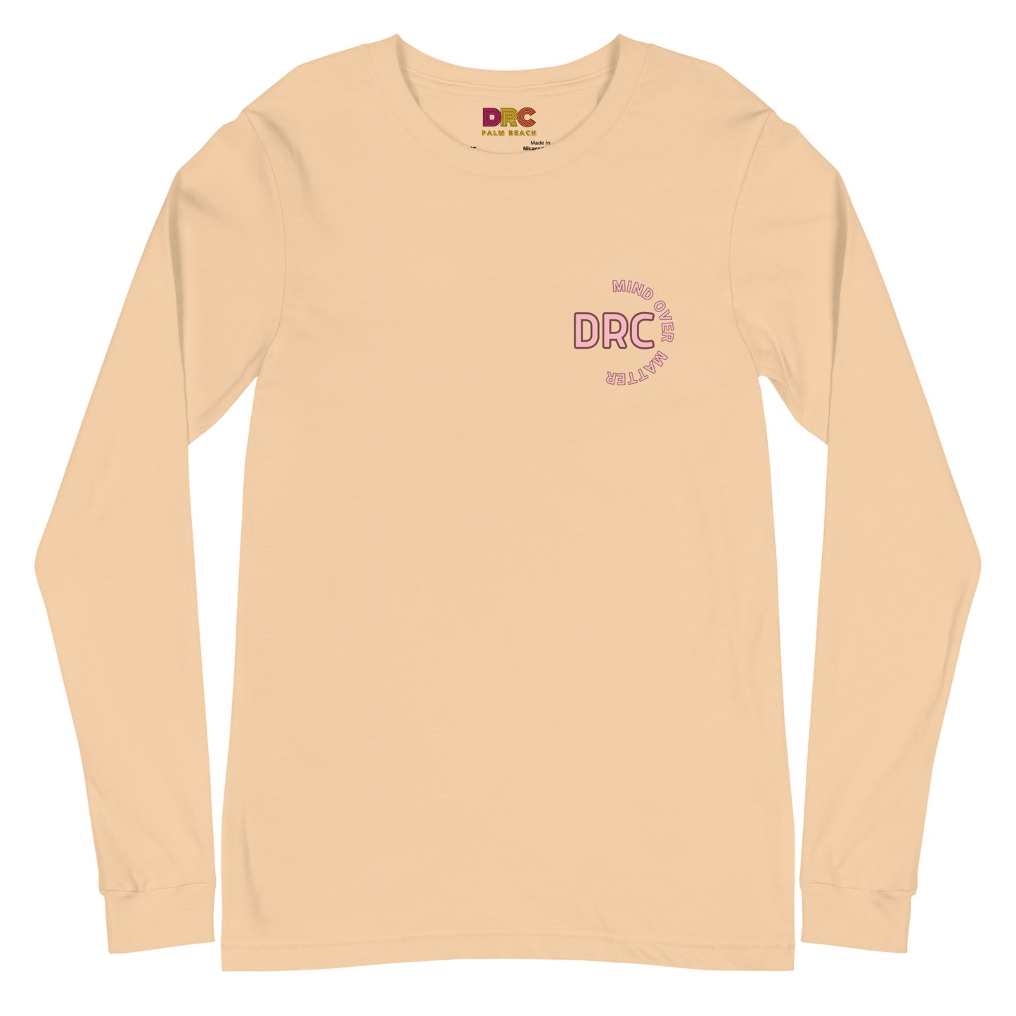 DAUPHIN_ROSE_COUTURE-unisex-long-sleeve-tee-sand-dune-front