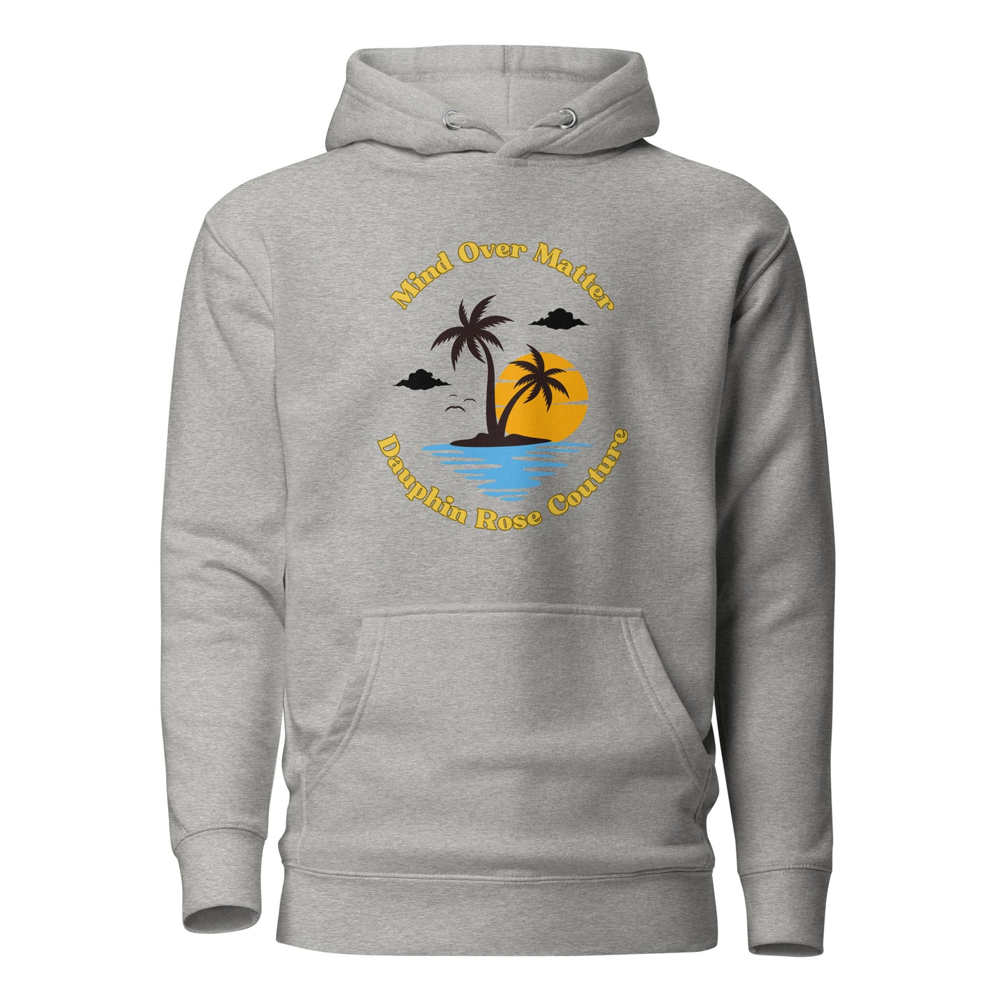 DAUPHIN_ROSE_COUTURE-unisex-premium-hoodie-carbon-grey-front-mental wellbeing