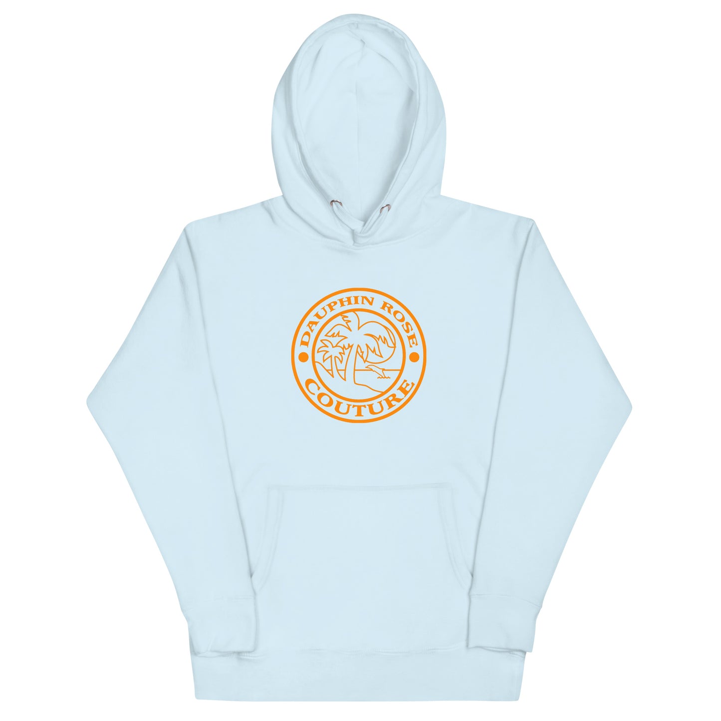 DAUPHIN_ROSE_COUTURE-unisex-premium-hoodie-sky-blue-front-florida weather