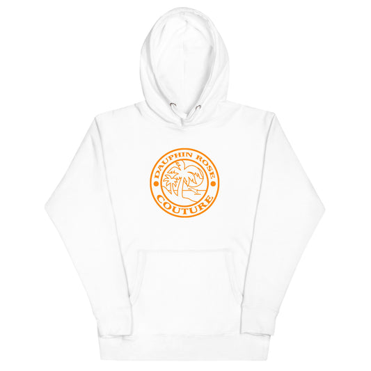 DAUPHIN_ROSE_COUTURE-unisex-premium-hoodie-white-front-florida beach wear