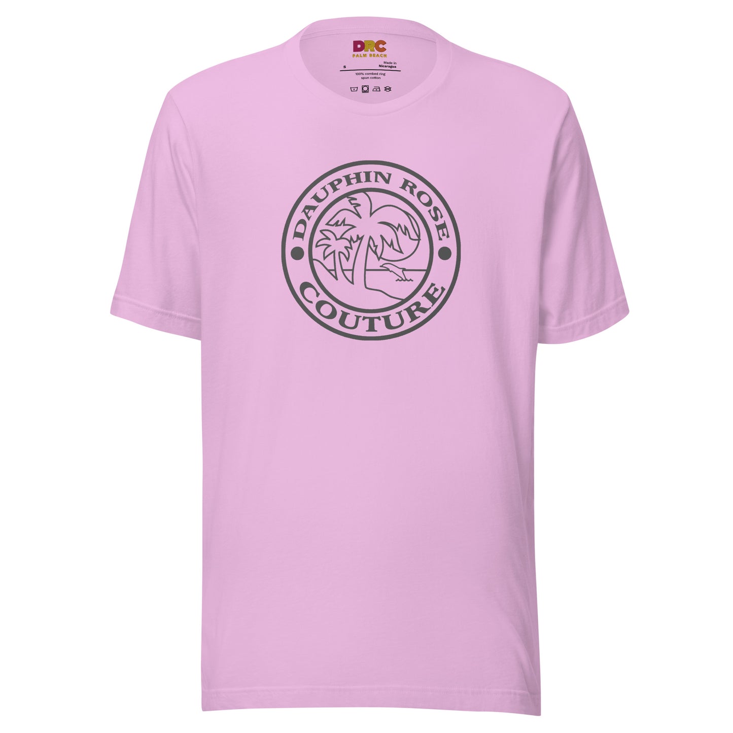 DAUPHIN_ROSE_COUTURE-unisex-staple-t-shirt-lilac-front-fashion for charity