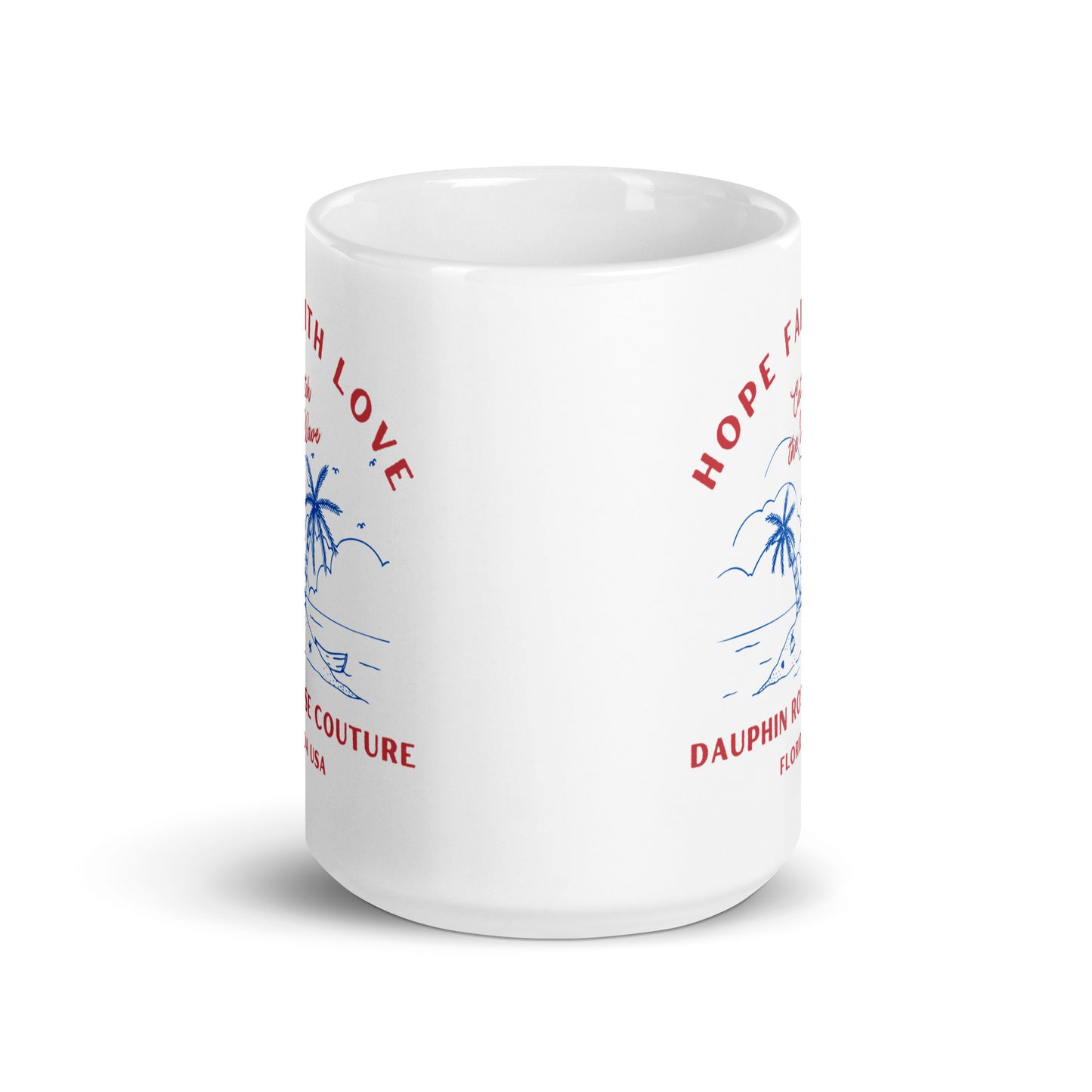 Wellness Beach Mug "STRONG"