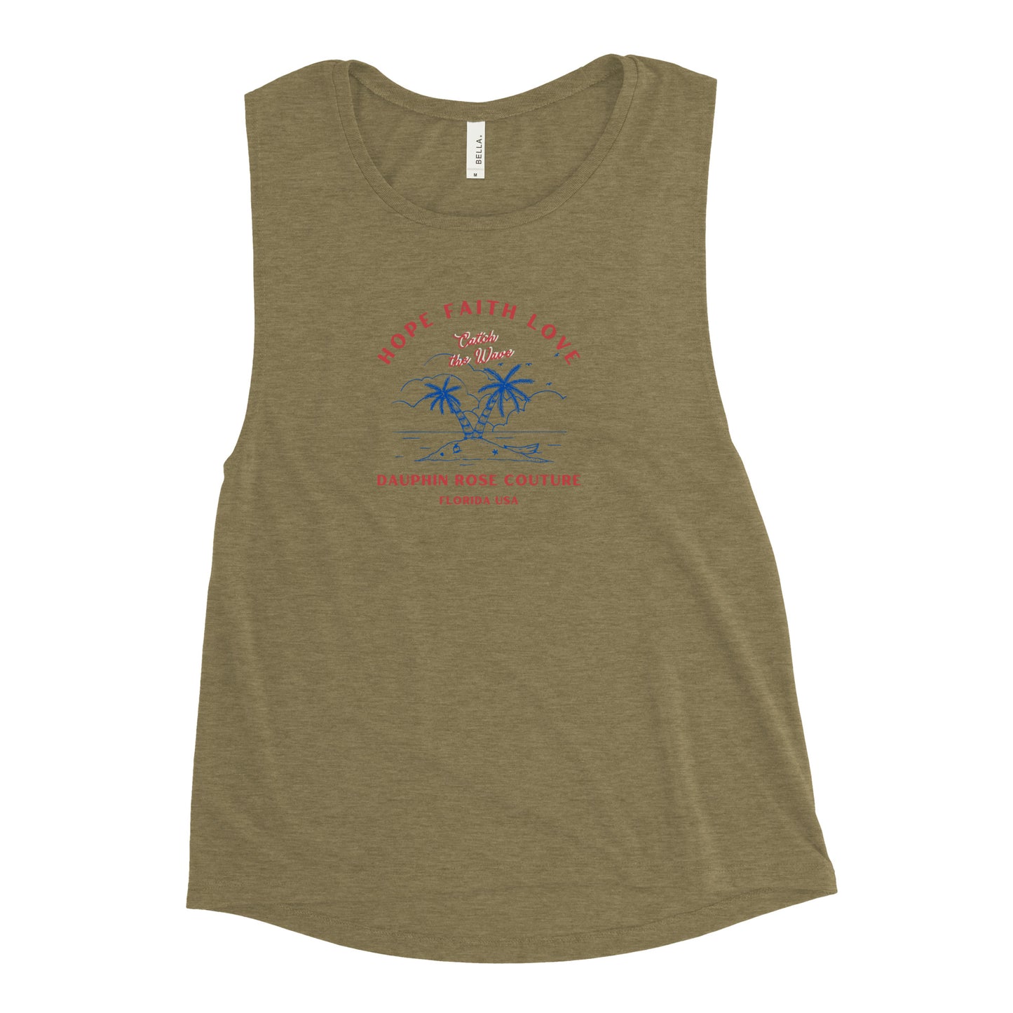 Wellness Beach Muscle Tank "STRONG"