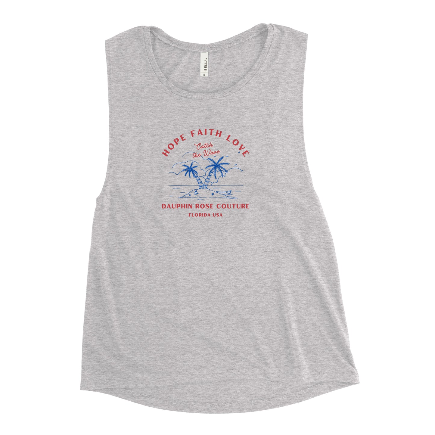 Wellness Beach Muscle Tank "STRONG"