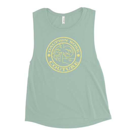 DAUPHIN_ROSE_COUTURE-womens-muscle-tank-dusty-blue-front-florida wellness