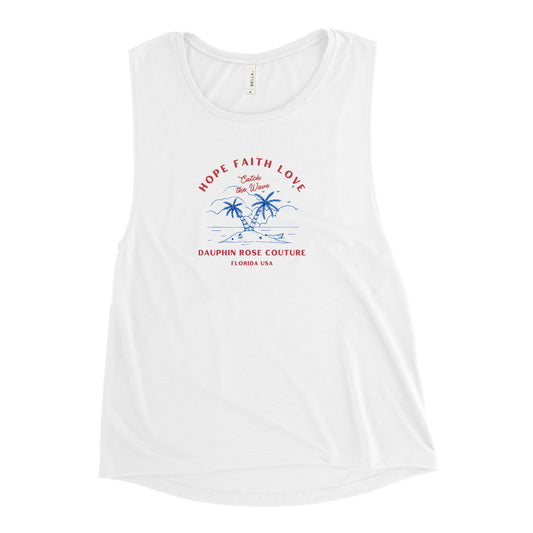 Wellness Beach Muscle Tank "STRONG"