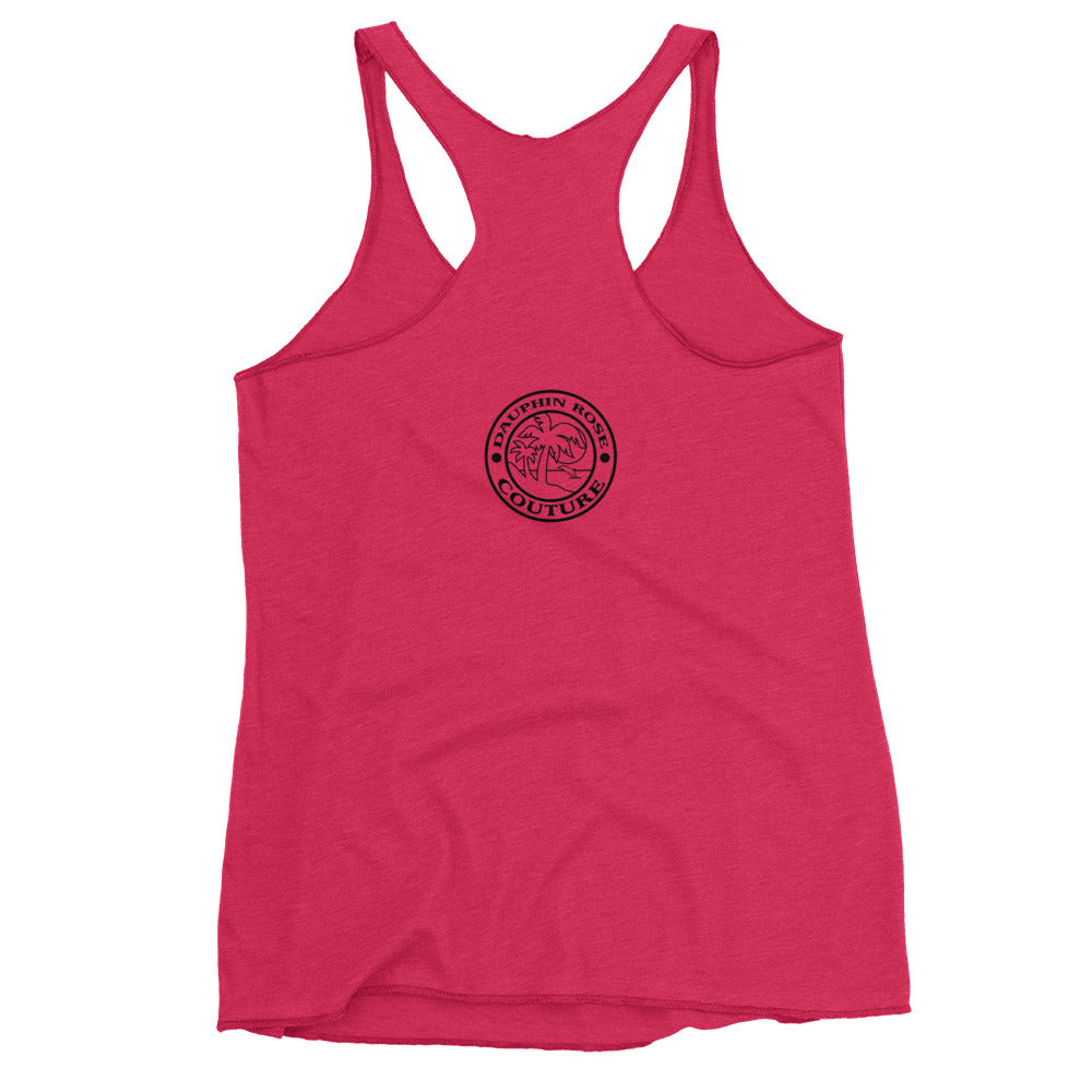 Beach Racerback Tank "PALMB"