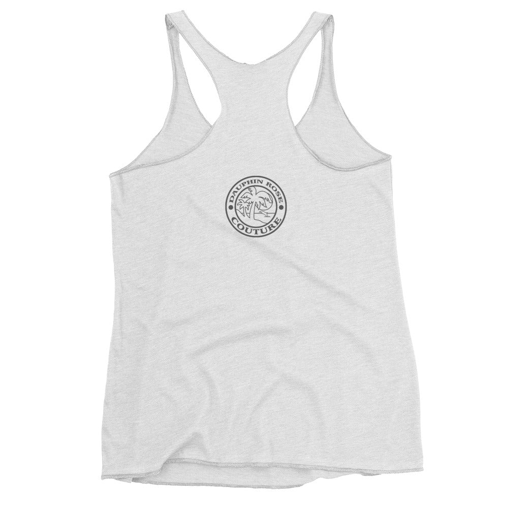 Beach Racerback Tank "HERO"