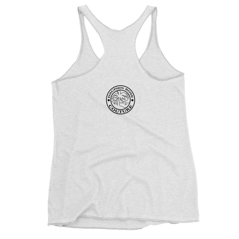 Beach Racerback Tank "PALMB"