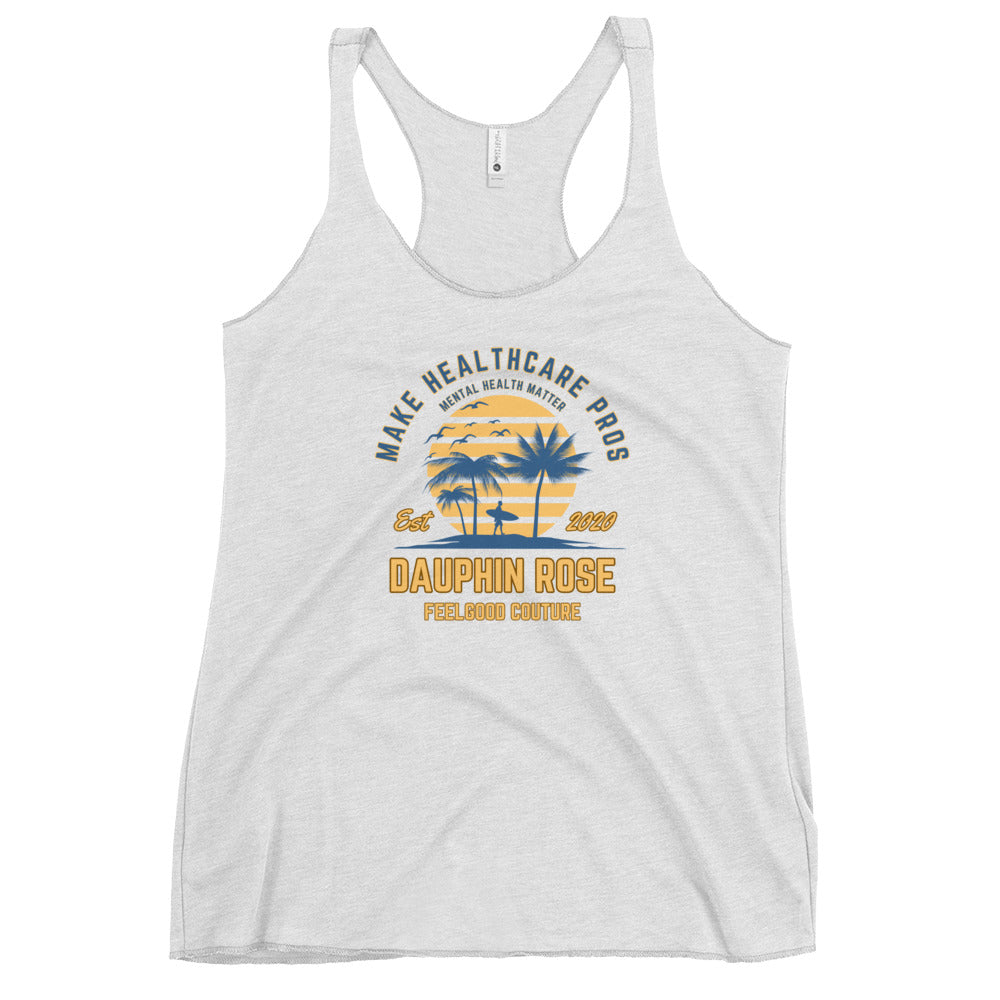 Beach Racerback Tank "HERO"