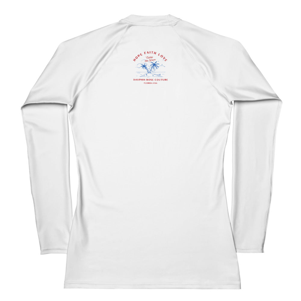 Wellness Rash Guard "STRONG"