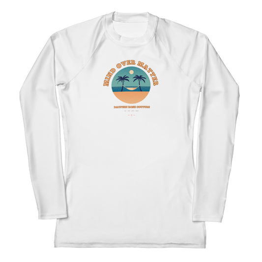 DAUPHIN_ROSE_COUTURE-womens-rash-guard-white-front-quality of life florida