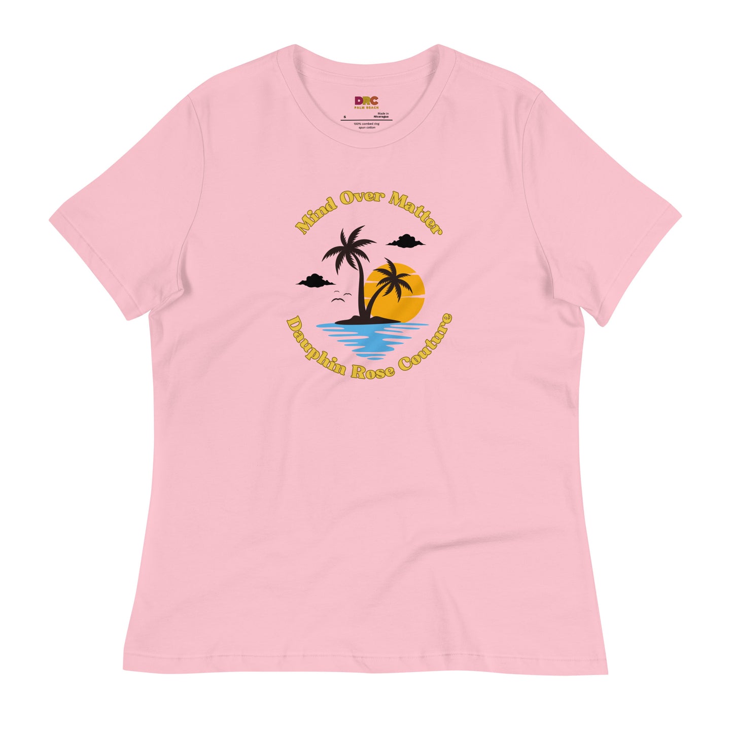 DAUPHIN_ROSE_COUTURE-womens-relaxed-t-shirt-pink-front