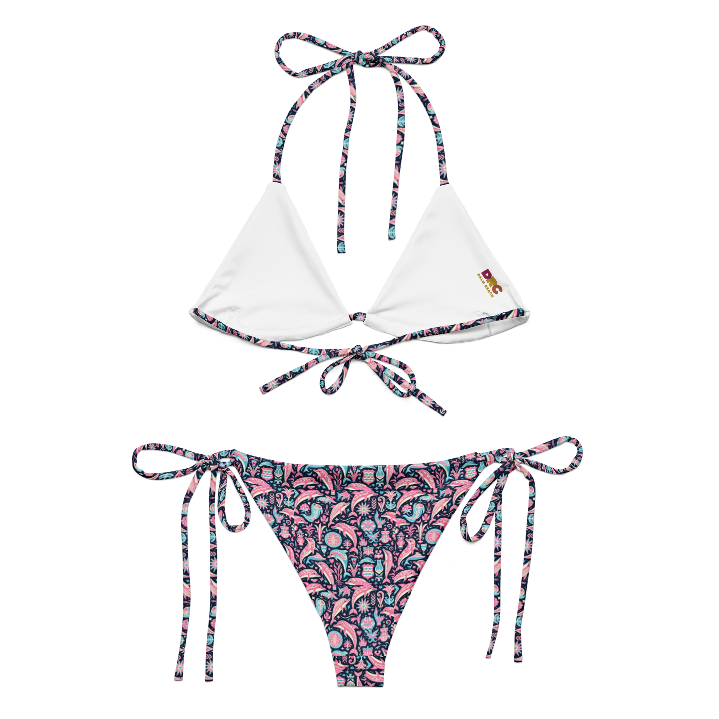 String Bikini "NIGHTCAP No.1"