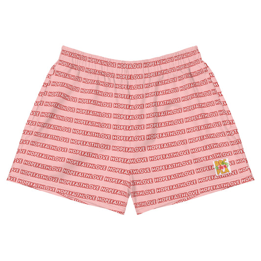 Women’s Athletic Beach Shorts "STRONG"